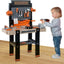 Smoby Black & Decker Brıcolo Ultımate Çalışma Tamir Tezgahı - Roket Oyuncak