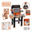 Smoby Black & Decker Brıcolo Ultımate Çalışma Tamir Tezgahı - Roket Oyuncak