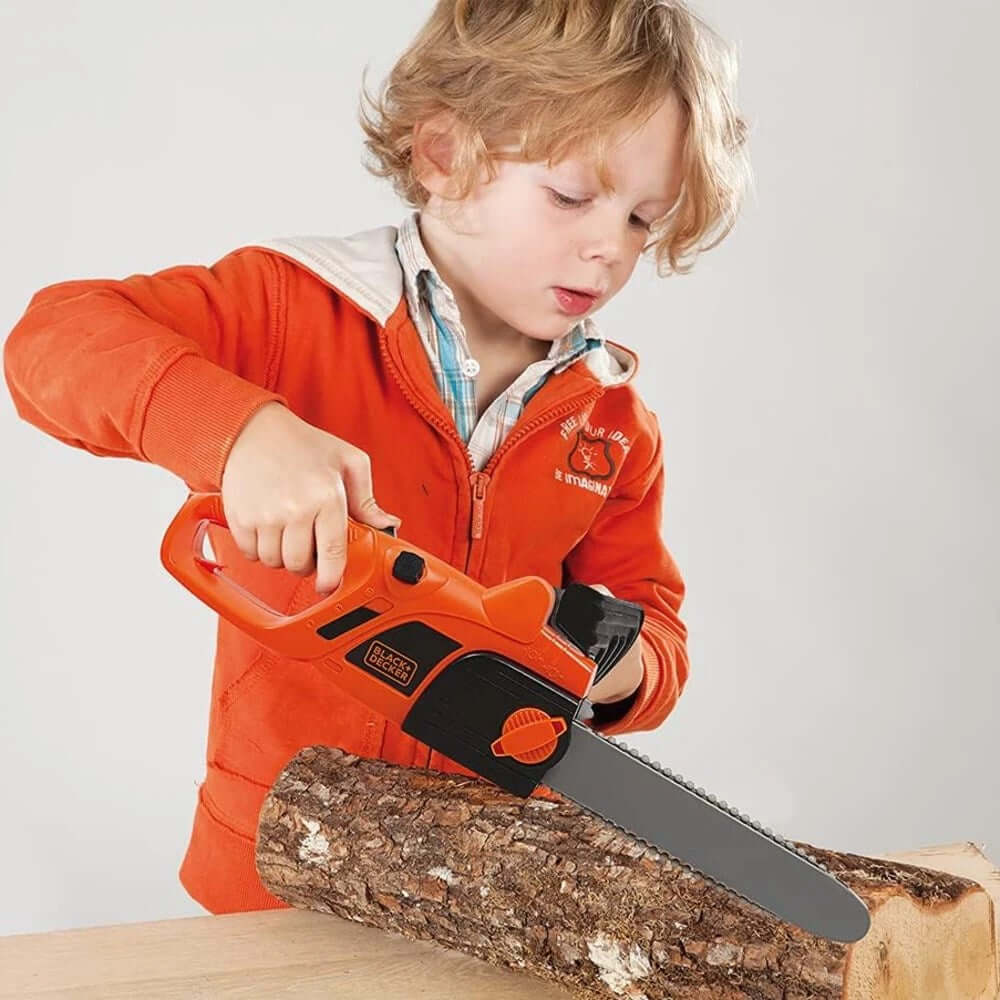 Smoby Black + Decker Motorlu Testere - Roket Oyuncak