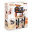 Smoby Black & Decker Vinçli Çalışma Tamir Tezgahı - Roket Oyuncak