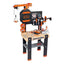 Smoby Black & Decker Vinçli Çalışma Tamir Tezgahı - Roket Oyuncak