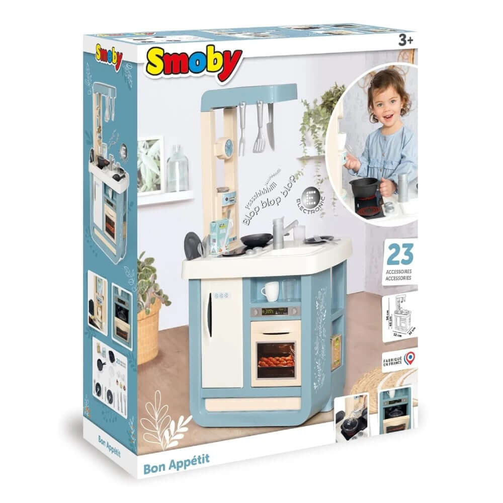 Smoby Bon Appetit Sesli Mutfak Oyun Seti - Roket Oyuncak