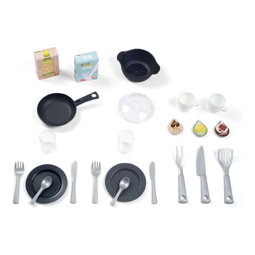 Smoby Bon Appetit Sesli Mutfak Oyun Seti - Roket Oyuncak