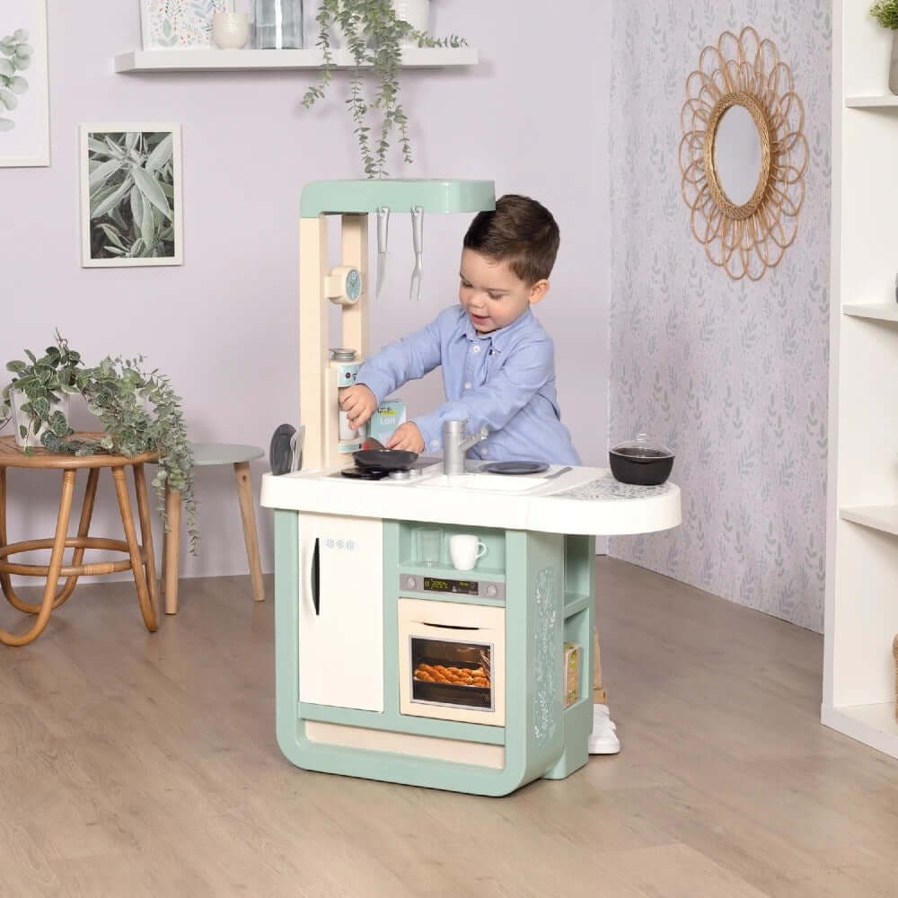 Smoby Cherry Sesli Mutfak Oyun Seti - Roket Oyuncak