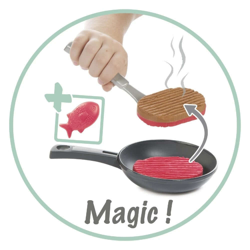 Smoby Cherry Sesli Mutfak Oyun Seti - Roket Oyuncak
