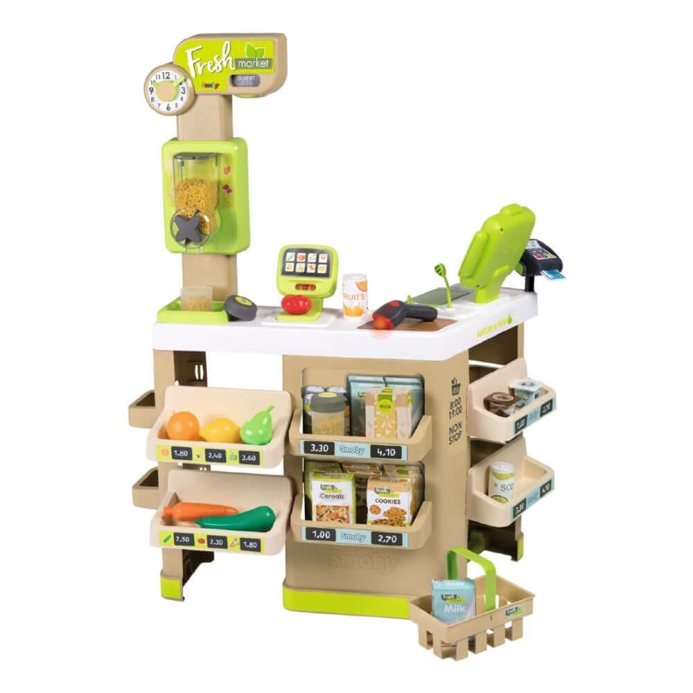 Smoby Fresh Meyve Sebze Market Oyun Seti - Roket Oyuncak