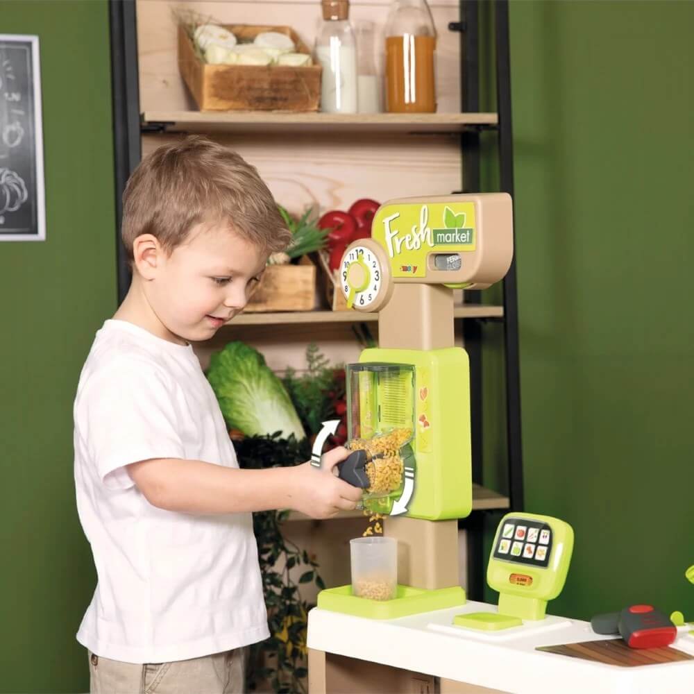 Smoby Fresh Meyve Sebze Market Oyun Seti - Roket Oyuncak