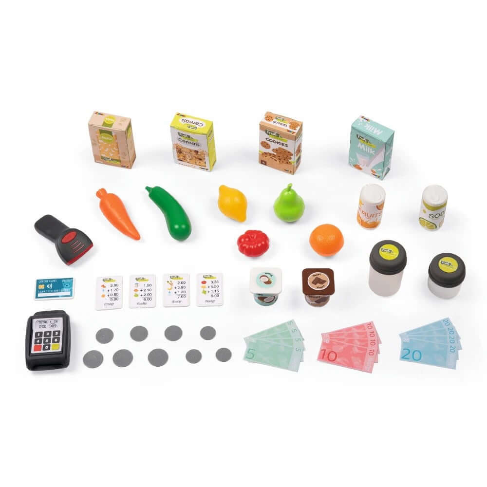 Smoby Fresh Meyve Sebze Market Oyun Seti - Roket Oyuncak