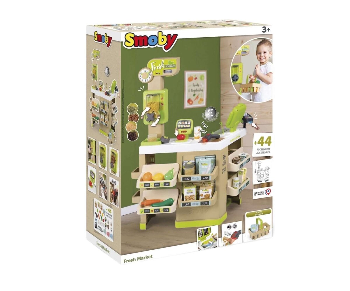 Smoby Fresh Meyve Sebze Market Oyun Seti - Roket Oyuncak