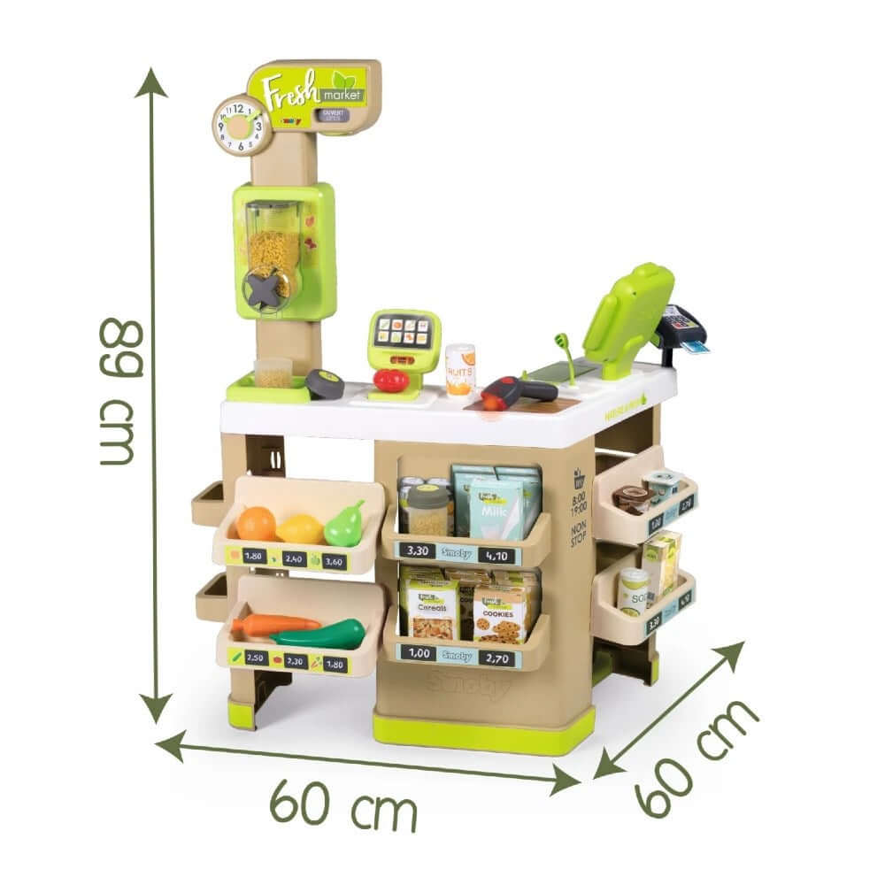 Smoby Fresh Meyve Sebze Market Oyun Seti - Roket Oyuncak
