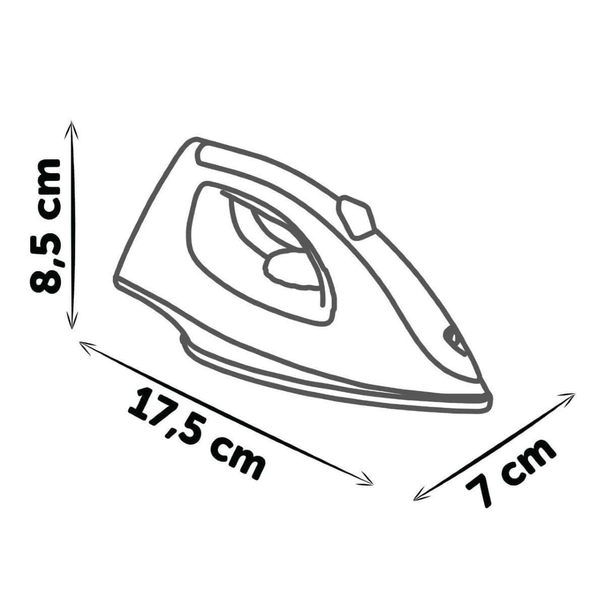 Smoby Oyuncak Ütü 7600330122 - Roket Oyuncak