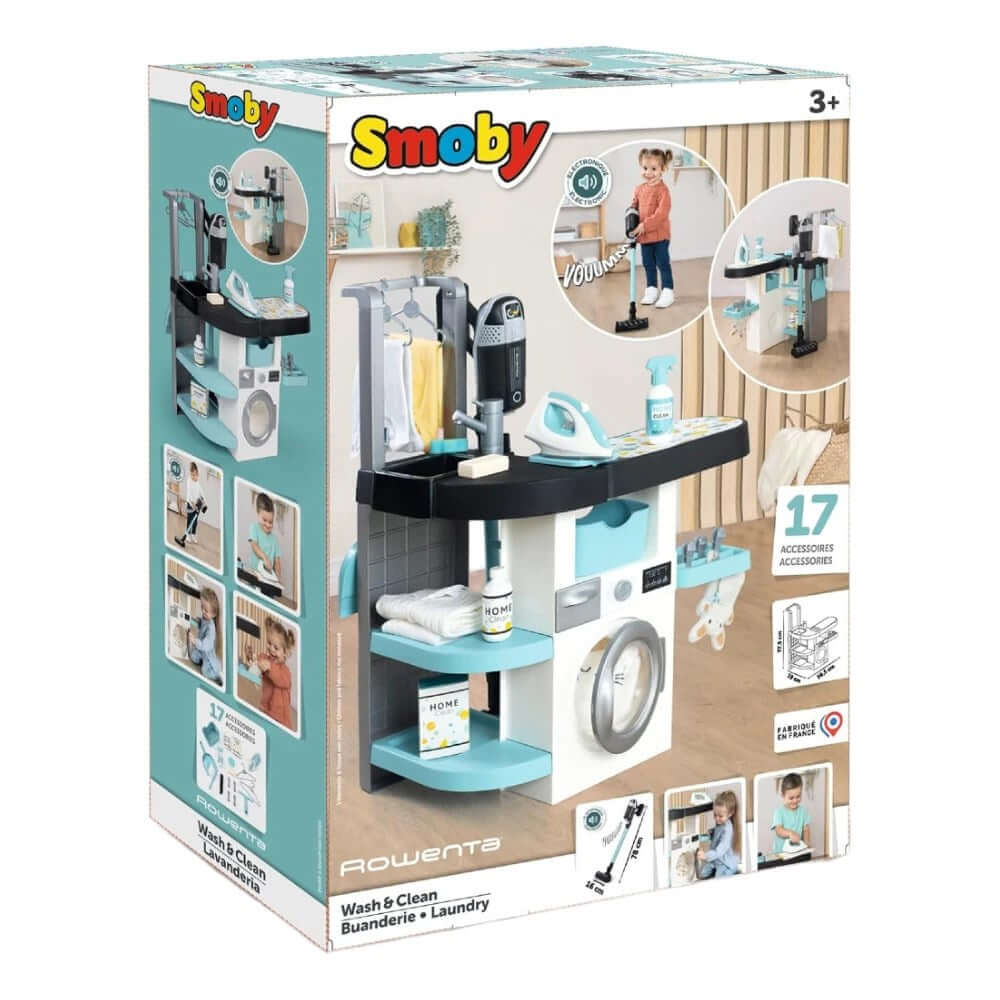 Smoby Rowenta Çamaşırhane Oyun Seti - Roket Oyuncak