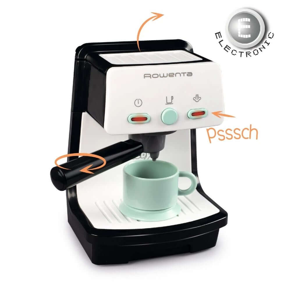 Smoby Rowenta Oyuncak Espresso Makinesi - Roket Oyuncak