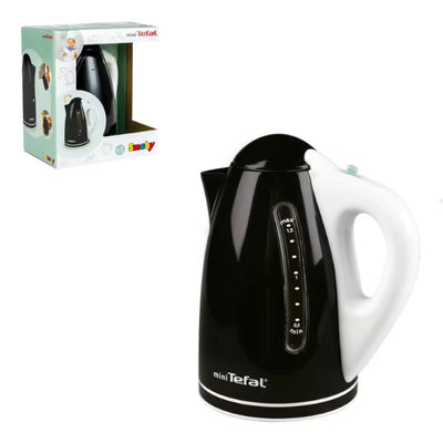 Smoby Tefal Kettle Express Su Hazneli, Pil Gerektirmeyen Mekanik Kaynama Sesli ve Lisanslı Oyuncak Su Isıtıcı - Roket Oyuncak