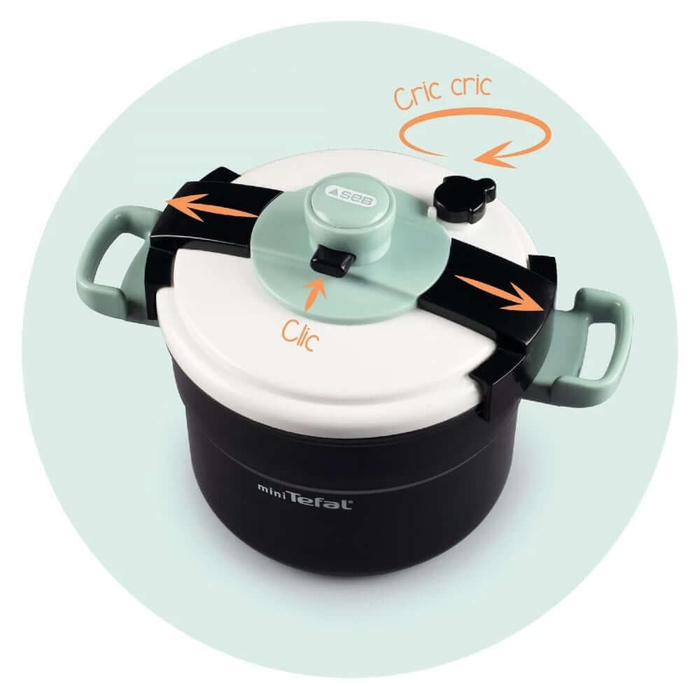 Smoby Tefal Oyuncak Clipso Düdüklü Tencere - Roket Oyuncak