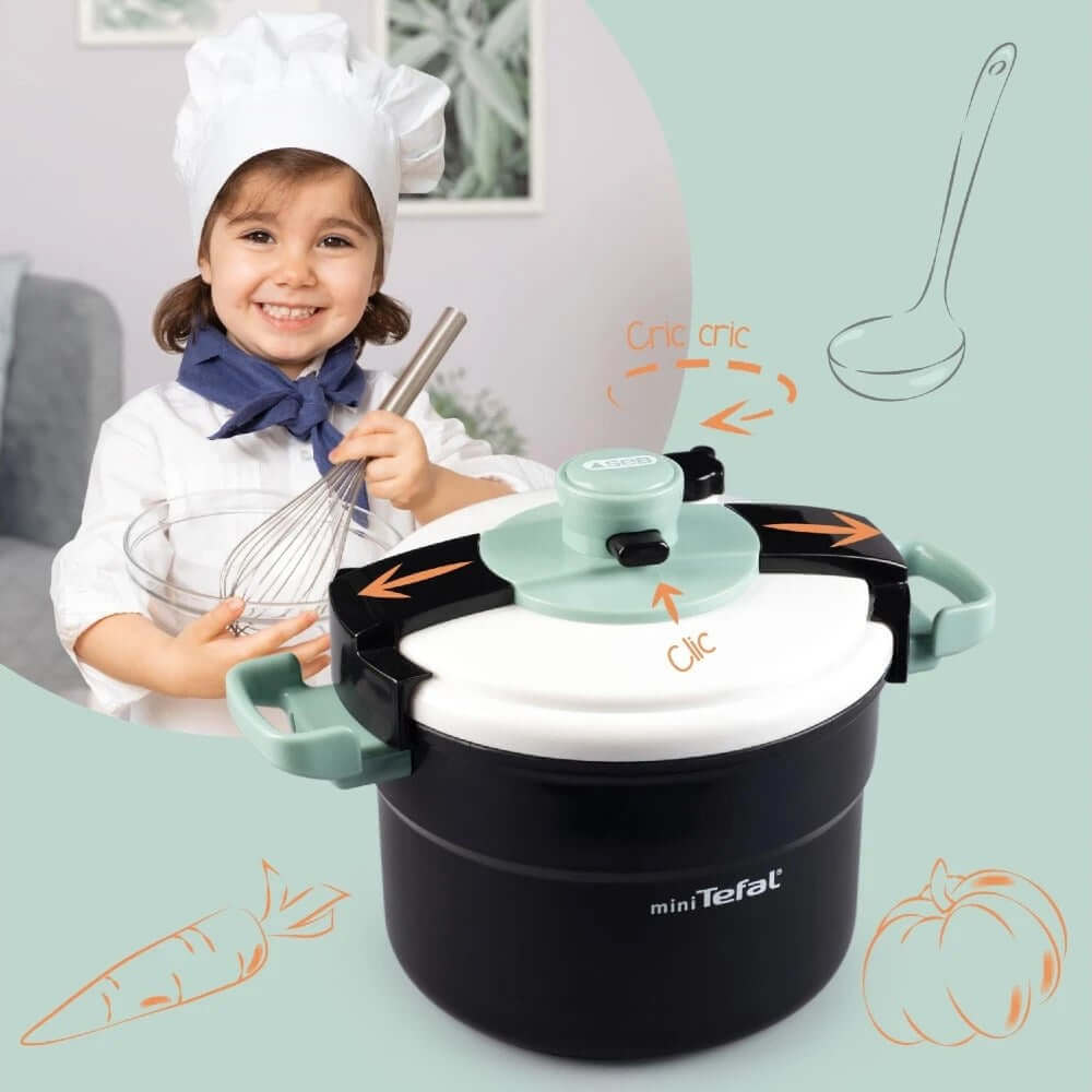 Smoby Tefal Oyuncak Clipso Düdüklü Tencere - Roket Oyuncak