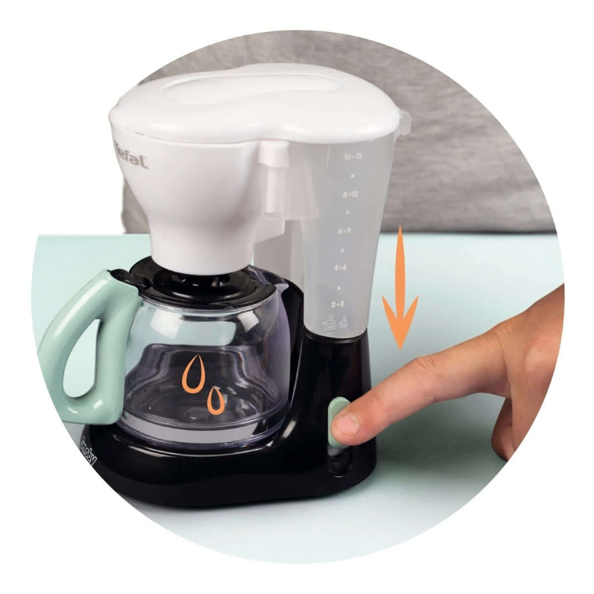 Smoby Tefal Oyuncak Coffee Express Oyun Seti - Roket Oyuncak