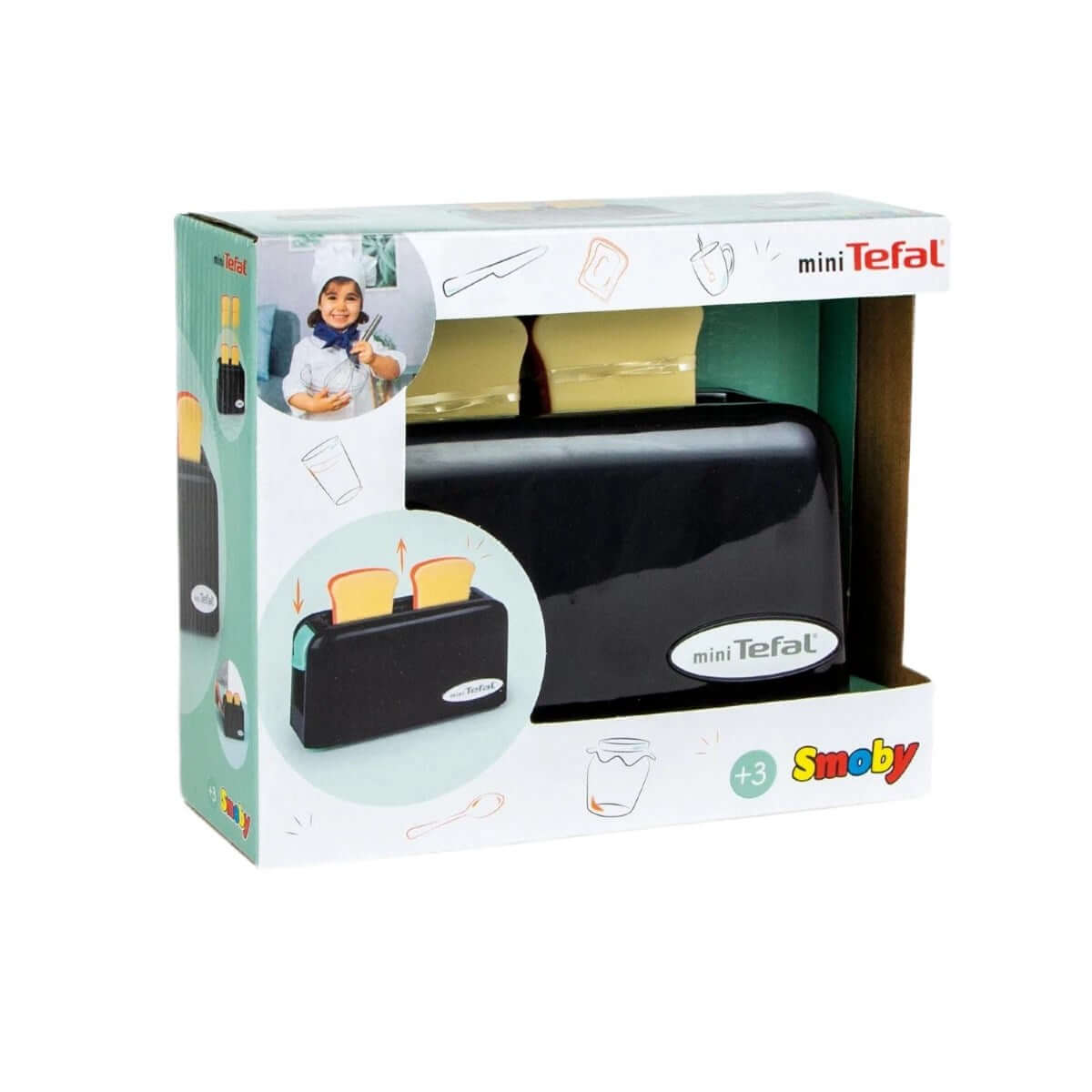 Smoby Tefal Oyuncak Ekmek Kızartma Makinesi - Roket Oyuncak