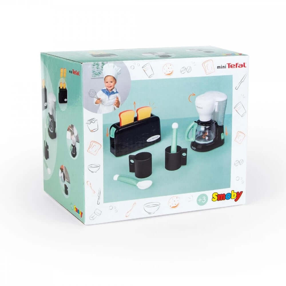 Smoby Tefal Oyuncak Kahvaltı Seti - Roket Oyuncak