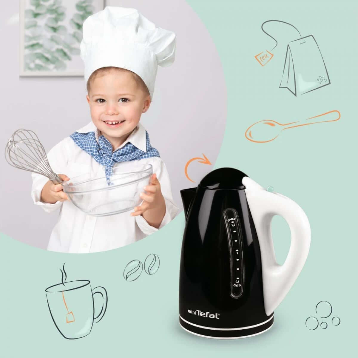Smoby Tefal Oyuncak Kettle Express - Roket Oyuncak