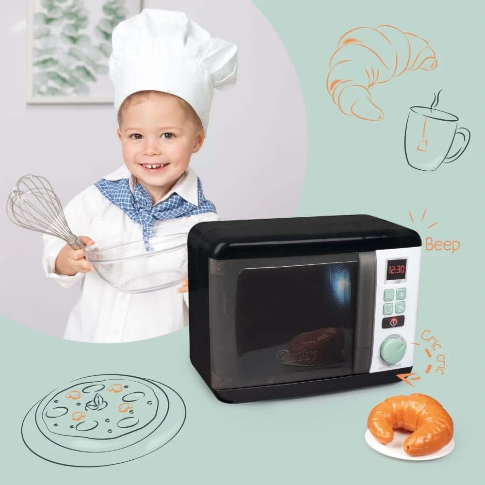 Smoby Tefal Oyuncak Mikrodalga Fırını - Roket Oyuncak