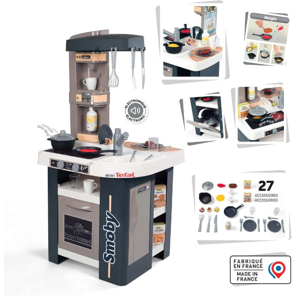 Smoby Tefal Studio Sesli Mutfak - Roket Oyuncak