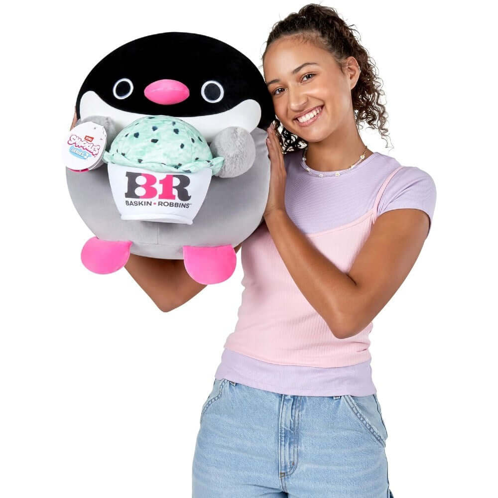 Snackles Aburcubur 40 Cm Peluş S2 Penelope - Roket Oyuncak