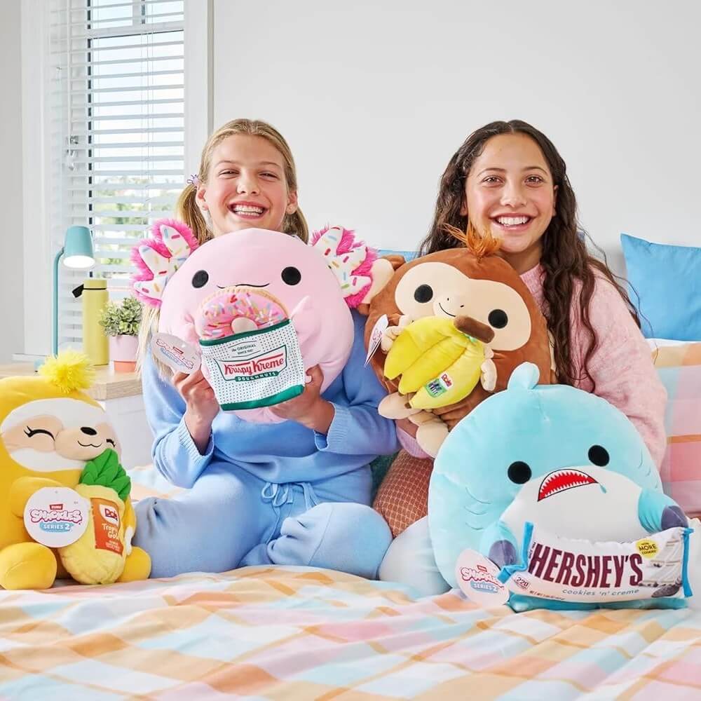 Snackles Aburcubur 40 Cm Peluş S2 Sandy - Roket Oyuncak
