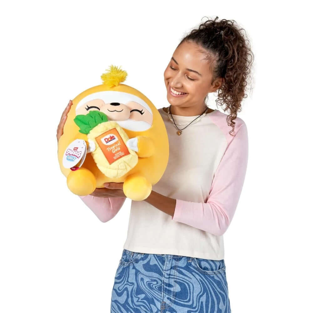 Snackles Aburcubur 40 Cm Peluş S2 Sandy - Roket Oyuncak