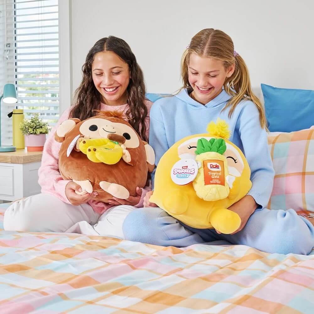 Snackles Aburcubur 40 Cm Peluş S2 Sandy - Roket Oyuncak