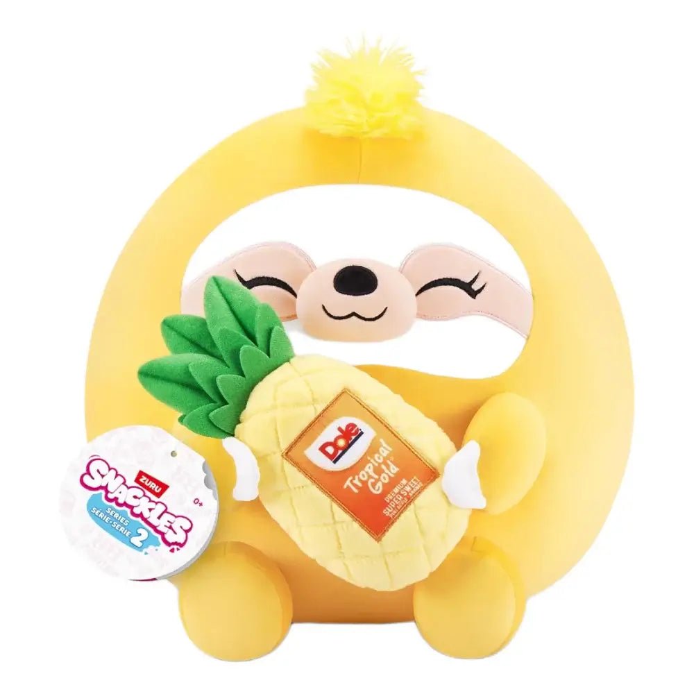 Snackles Aburcubur 40 Cm Peluş S2 Sandy - Roket Oyuncak
