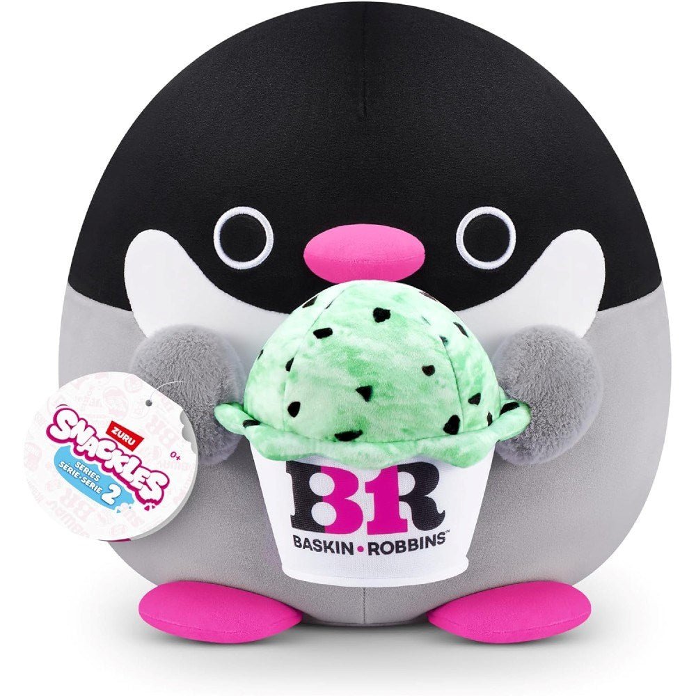 Snackles Aburcubur Peluş 20 cm S2 Penelope - Roket Oyuncak