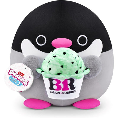 Snackles Aburcubur Peluş 20 cm S2 Penelope - Roket Oyuncak