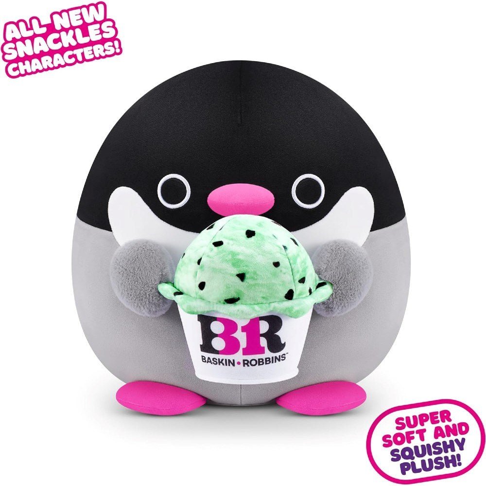 Snackles Aburcubur Peluş 20 cm S2 Penelope - Roket Oyuncak