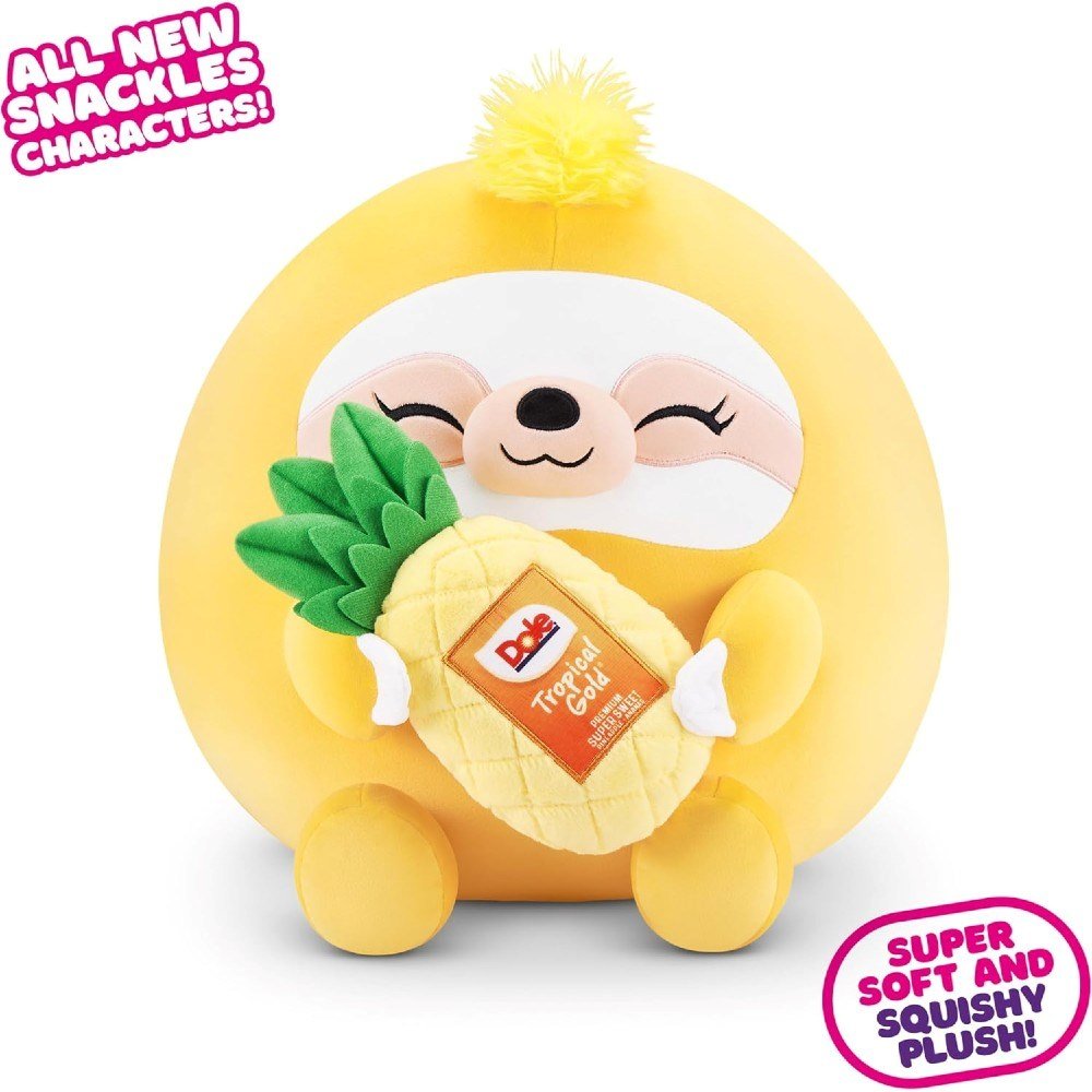Snackles Aburcubur Peluş 35 cm S2 5UA03000 Sandy - Roket Oyuncak