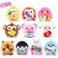 Snackles Aburcubur Peluş 35 cm S2 Abbie - Roket Oyuncak