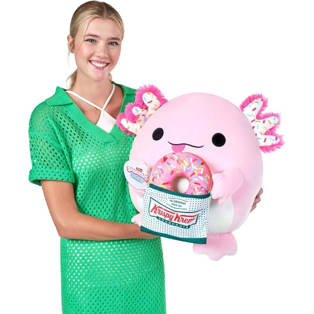 Snackles Aburcubur Peluş 35 cm S2 Abbie - Roket Oyuncak