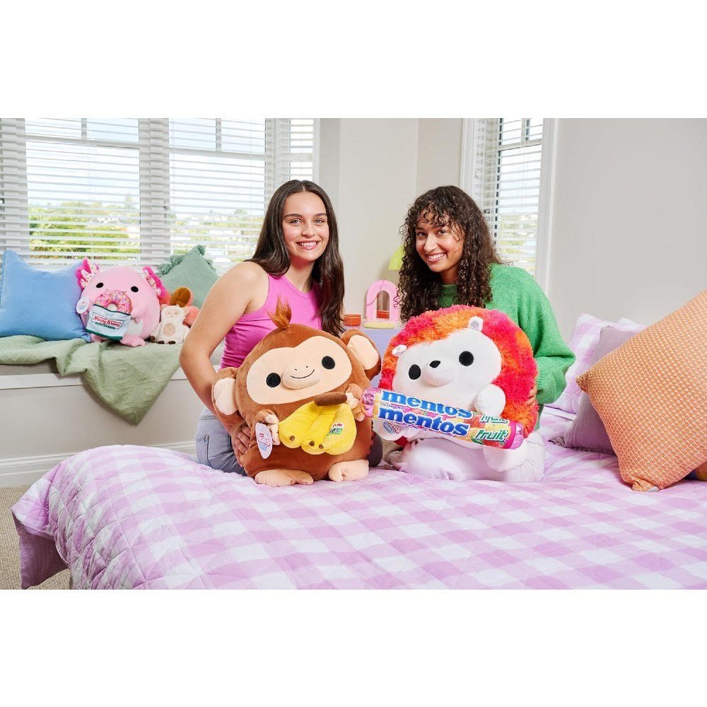 Snackles Aburcubur Peluş 35 cm S2 Abbie - Roket Oyuncak
