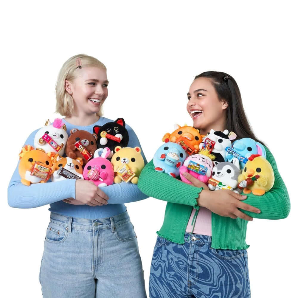 Snackles Aburcubur Sürpriz 12 Cm Peluş - Roket Oyuncak