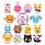 Snackles Aburcubur Sürpriz 12 Cm Peluş - Roket Oyuncak