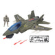 Soldier Force Air Hawk Attack: Sesli ve Işıklı Savaş Uçağı Oyun Seti (42 cm) - Roket Oyuncak