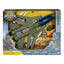 Soldier Force Air Hawk Attack: Sesli ve Işıklı Savaş Uçağı Oyun Seti (42 cm) - Roket Oyuncak