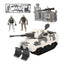 Soldier Force Desert Tank: Sesli ve Işıklı Askeri Oyun Seti (38 cm) - Roket Oyuncak
