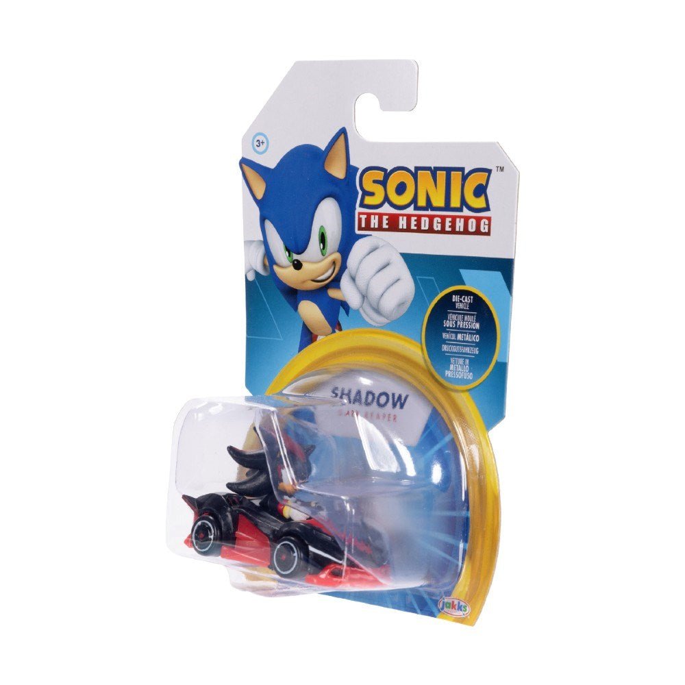 Sonic 1:64 Die-Cast Araçlar Shadow - Roket Oyuncak