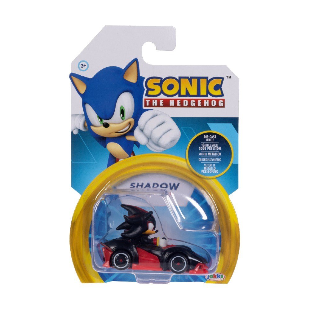 Sonic 1:64 Die-Cast Araçlar Shadow - Roket Oyuncak