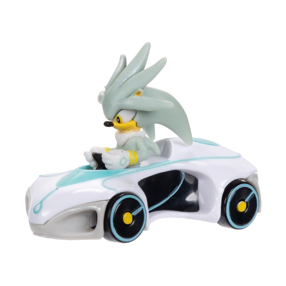 Sonic 1:64 Die-Cast Araçlar Silver - Roket Oyuncak