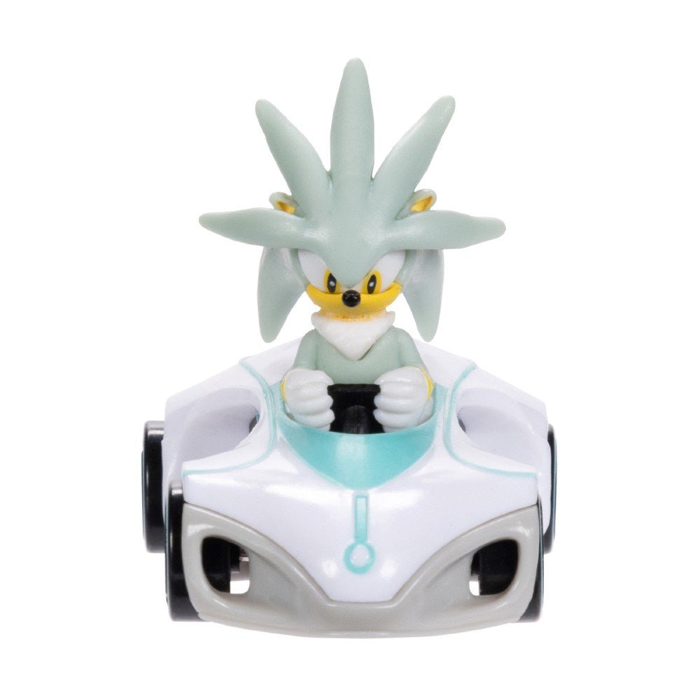 Sonic 1:64 Die-Cast Araçlar Silver - Roket Oyuncak