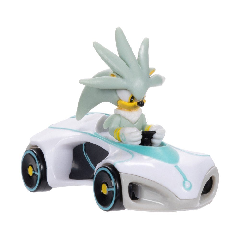 Sonic 1:64 Die-Cast Araçlar Silver - Roket Oyuncak
