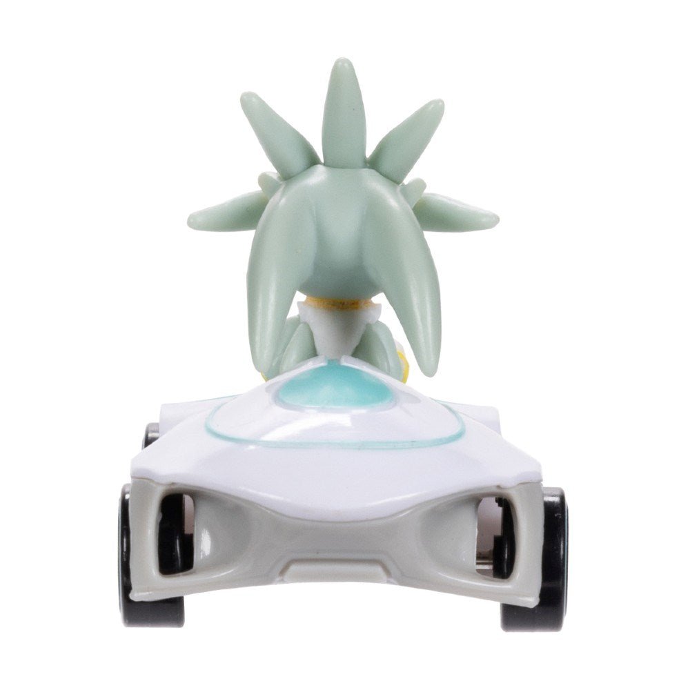 Sonic 1:64 Die-Cast Araçlar Silver - Roket Oyuncak
