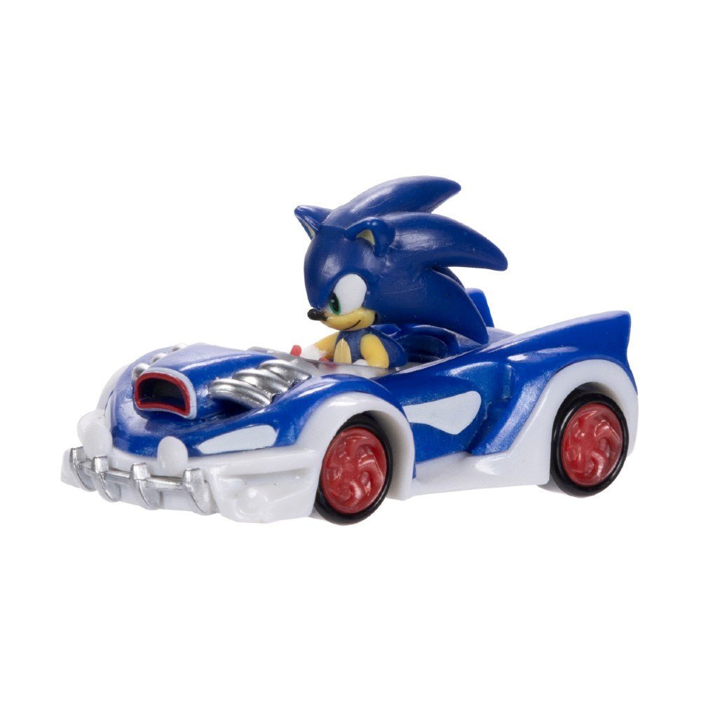 Sonic 1:64 Die-Cast Araçlar Sonic - Roket Oyuncak